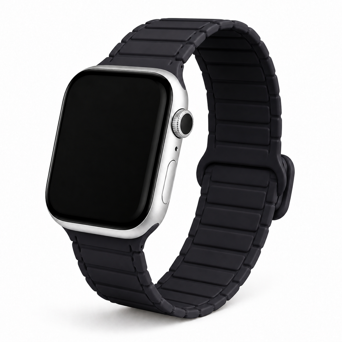 FloraTie Utility Magnetic Silicone Loop Compatible with Apple Watch