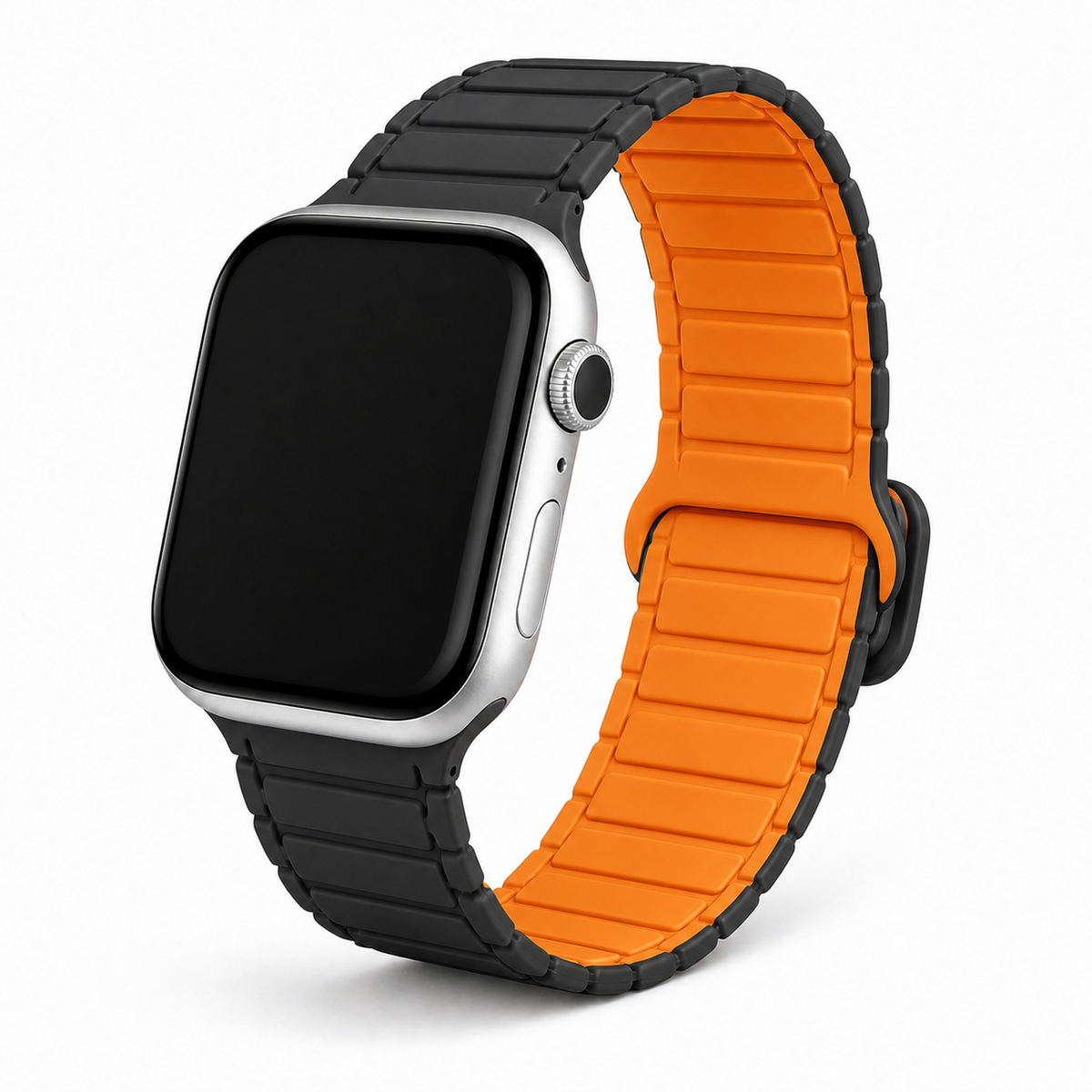 FloraTie Utility Magnetic Silicone Loop Compatible with Apple Watch