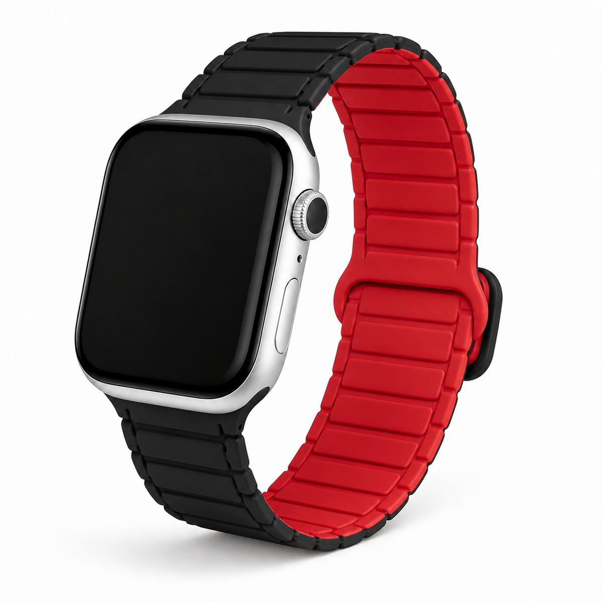 FloraTie Utility Magnetic Silicone Loop Compatible with Apple Watch
