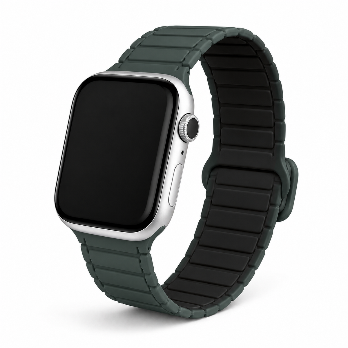 FloraTie Utility Magnetic Silicone Loop Compatible with Apple Watch