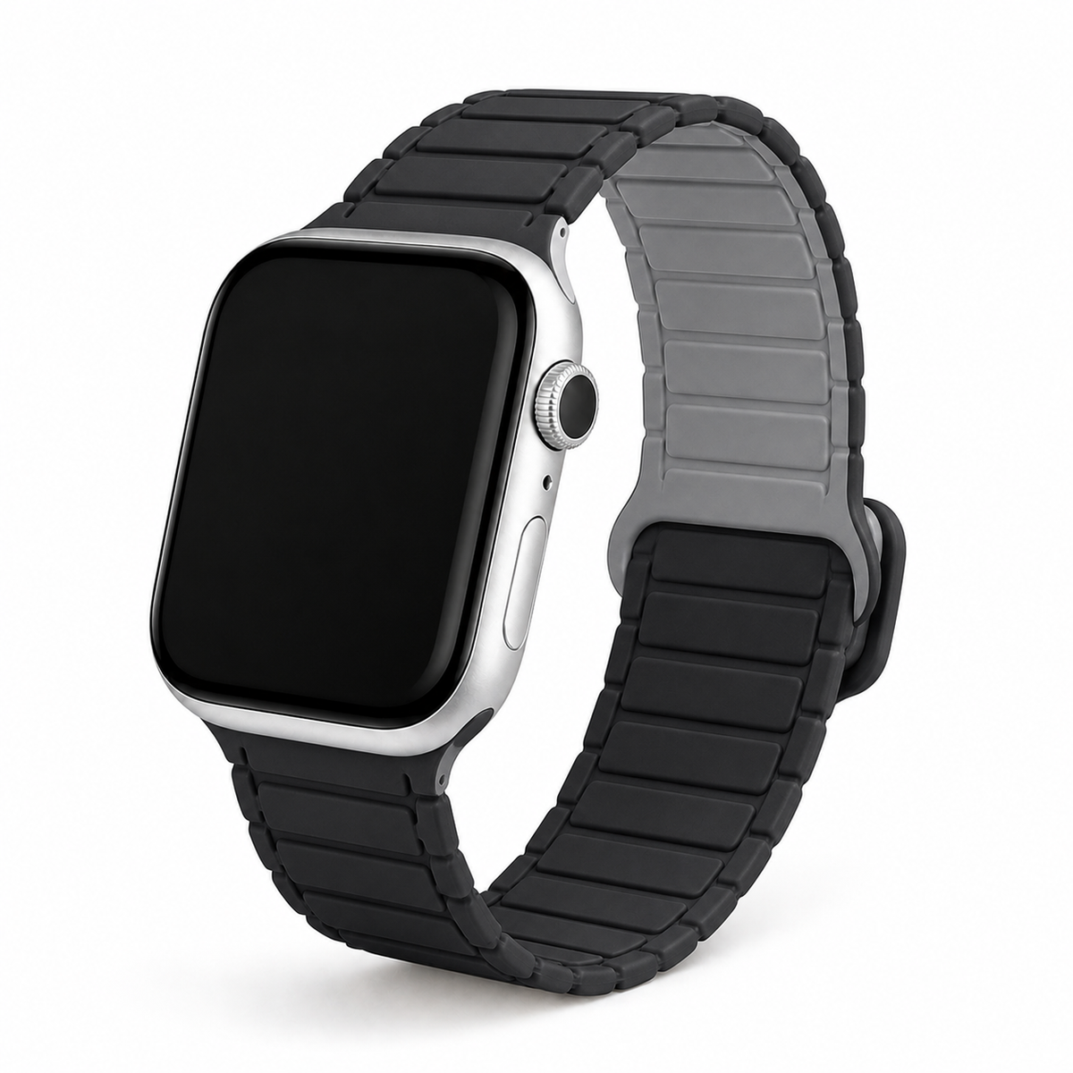 FloraTie Utility Magnetic Silicone Loop Compatible with Apple Watch