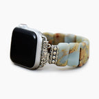 Cinturino elastico Earth Tibetan Jasper per Apple Watch