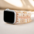 FloraTie Arrow Beaded Bracelet Band Compatible with Apple Watch