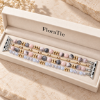 FloraTie Bohemian Beaded Bracelet Band Compatible with Apple Watch