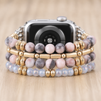 FloraTie Bohemian Beaded Bracelet Band Compatible with Apple Watch
