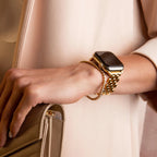 Cinturino Elasticizzato per Apple Watch Chic Chakra