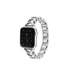 Cinturino a spina di pesce in acciaio inossidabile per Apple Watch - Vendita Finale