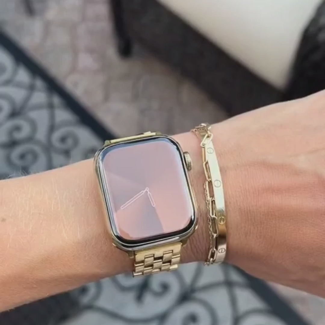 Cinturino Elasticizzato per Apple Watch Chic Chakra