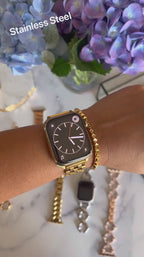 Cinturino Elasticizzato per Apple Watch Chic Chakra