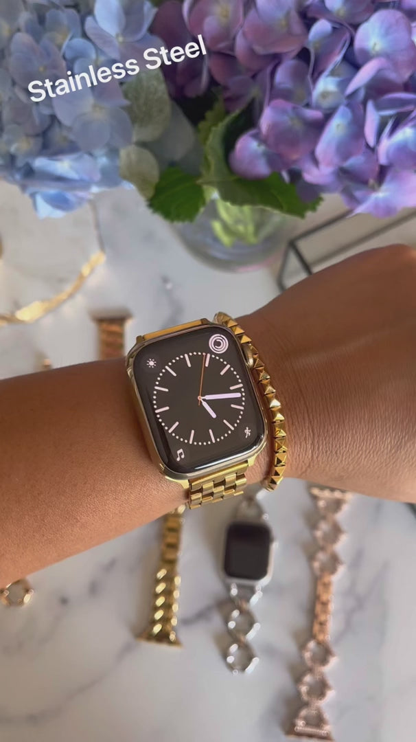 Cinturino Elasticizzato per Apple Watch Chic Chakra