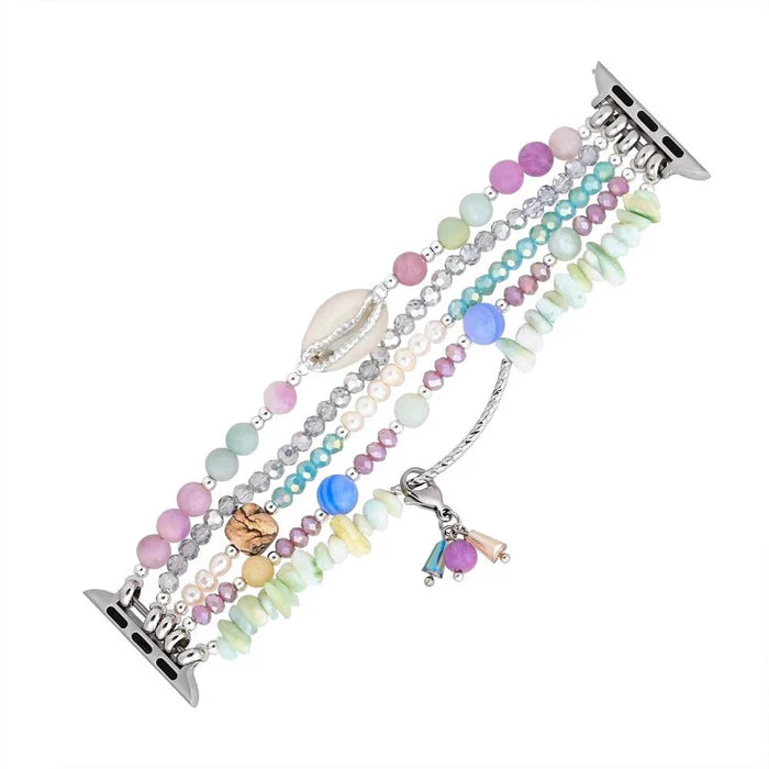 Cinturino elastico Seaside Dreams per Apple Watch