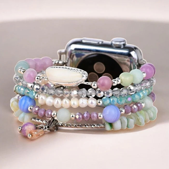Cinturino elastico Seaside Dreams per Apple Watch
