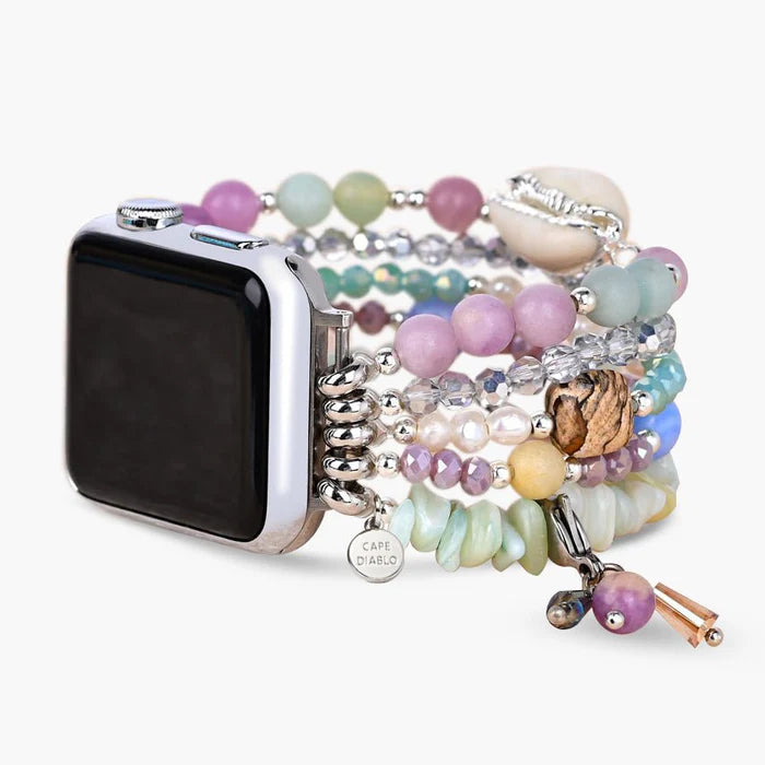 Cinturino elastico Seaside Dreams per Apple Watch